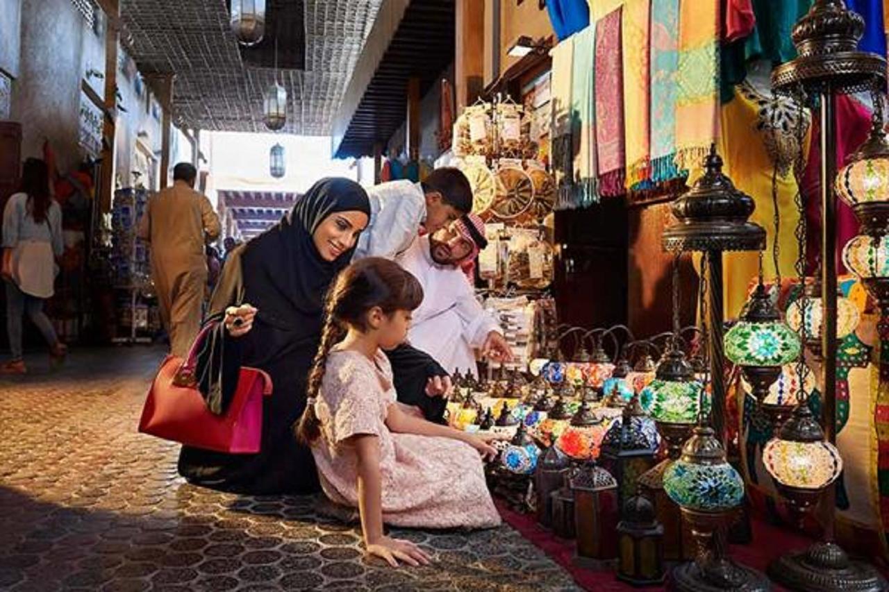 Florida Al Souq Hotel Dubai Ngoại thất bức ảnh